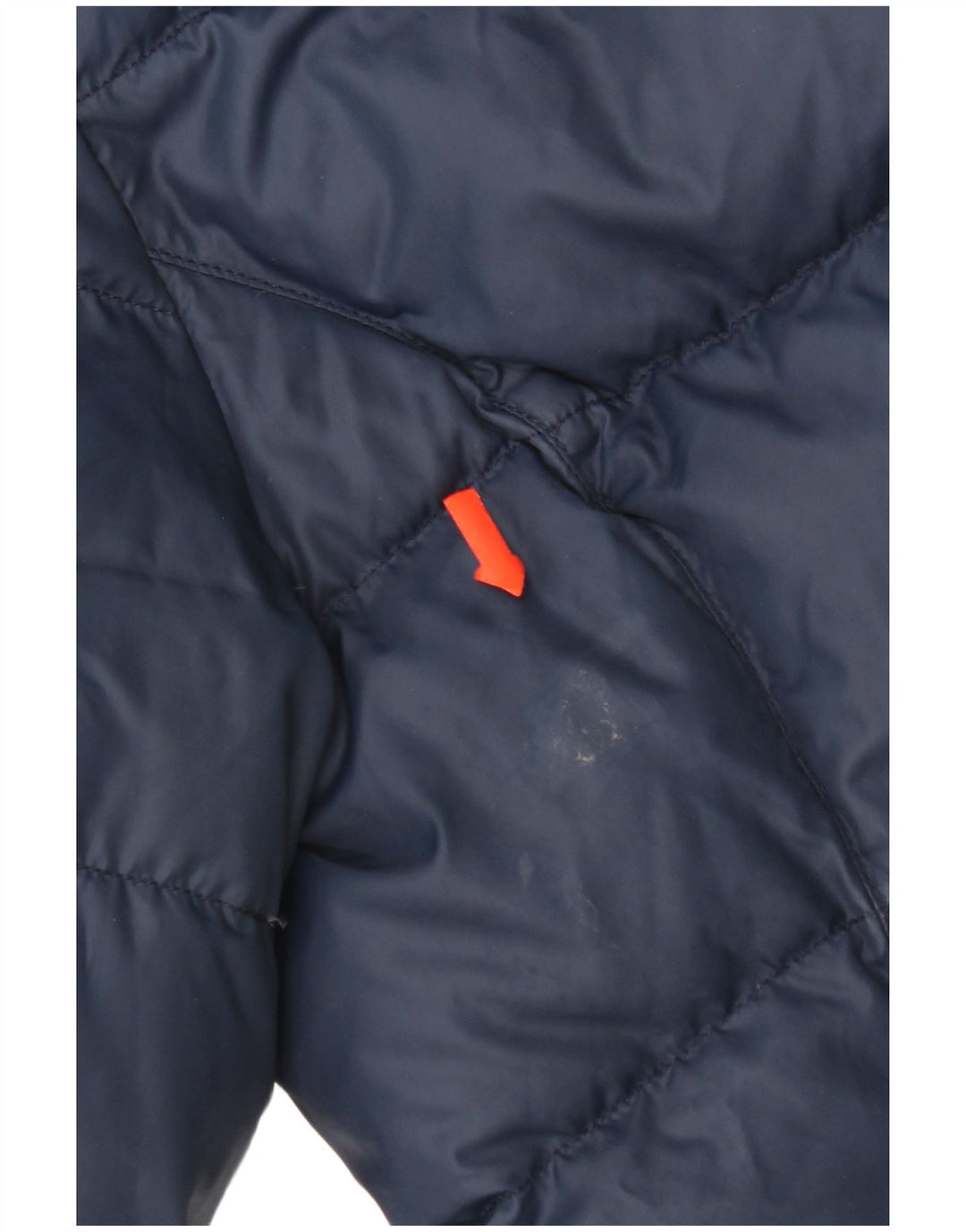 Tommy Hilfiger Girls Hooded Padded Jacket 15-16 Years Blue Polyester