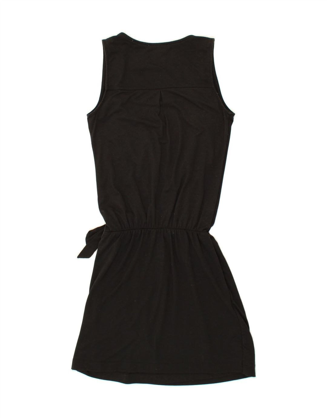 ESPRIT Womens Sleeveless Wrap Dress UK 6 XS Black Polyester Vintage Esprit and Second-Hand Esprit from Messina Hembry 