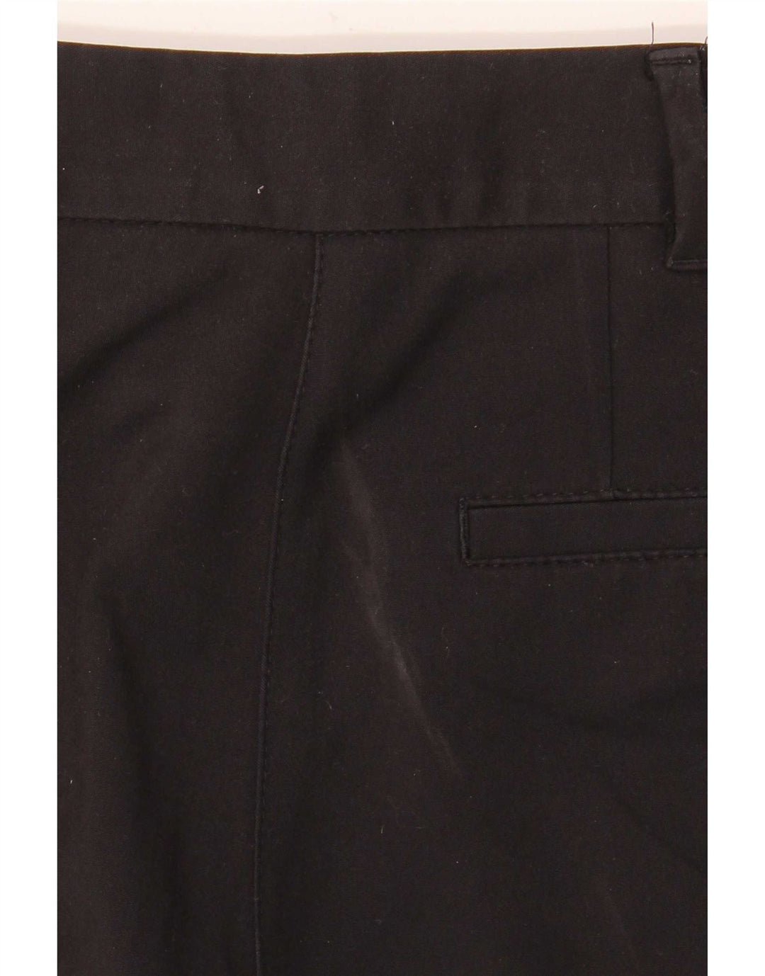 Marks & Spencer Womens Bootcut Casual Trousers UK 12 Medium W32 L30 Black