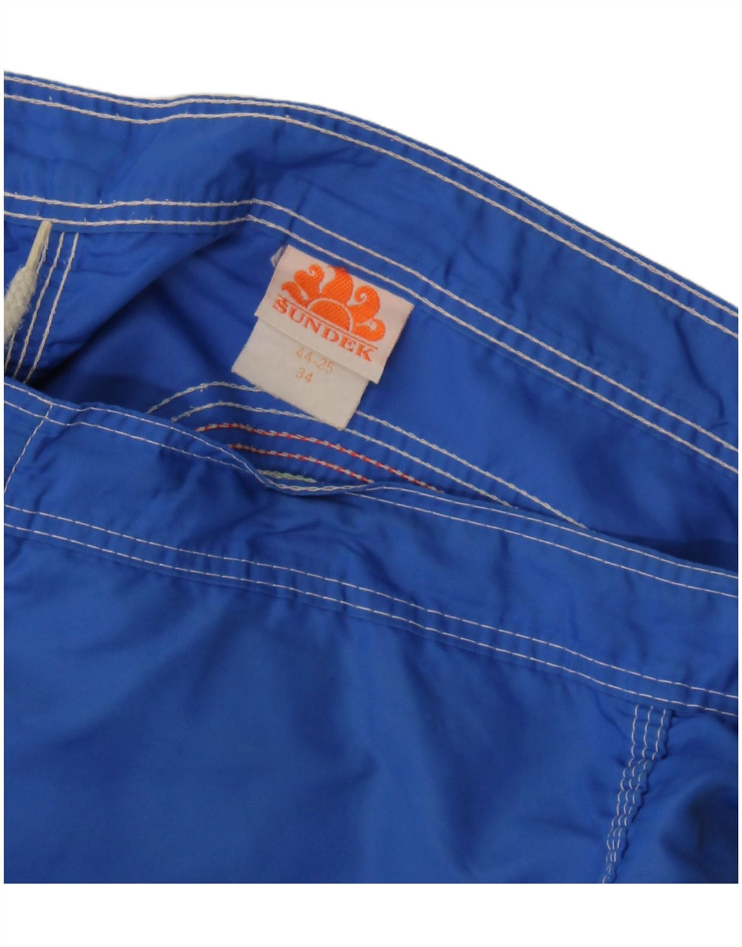 Sundek Herre badeshorts Stor Blå Nylon