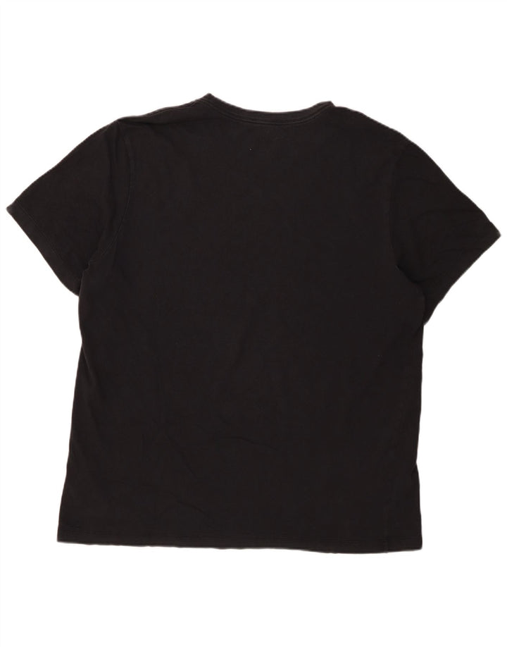 Jordan Herre T-Shirt Top XL Sort Bomuld