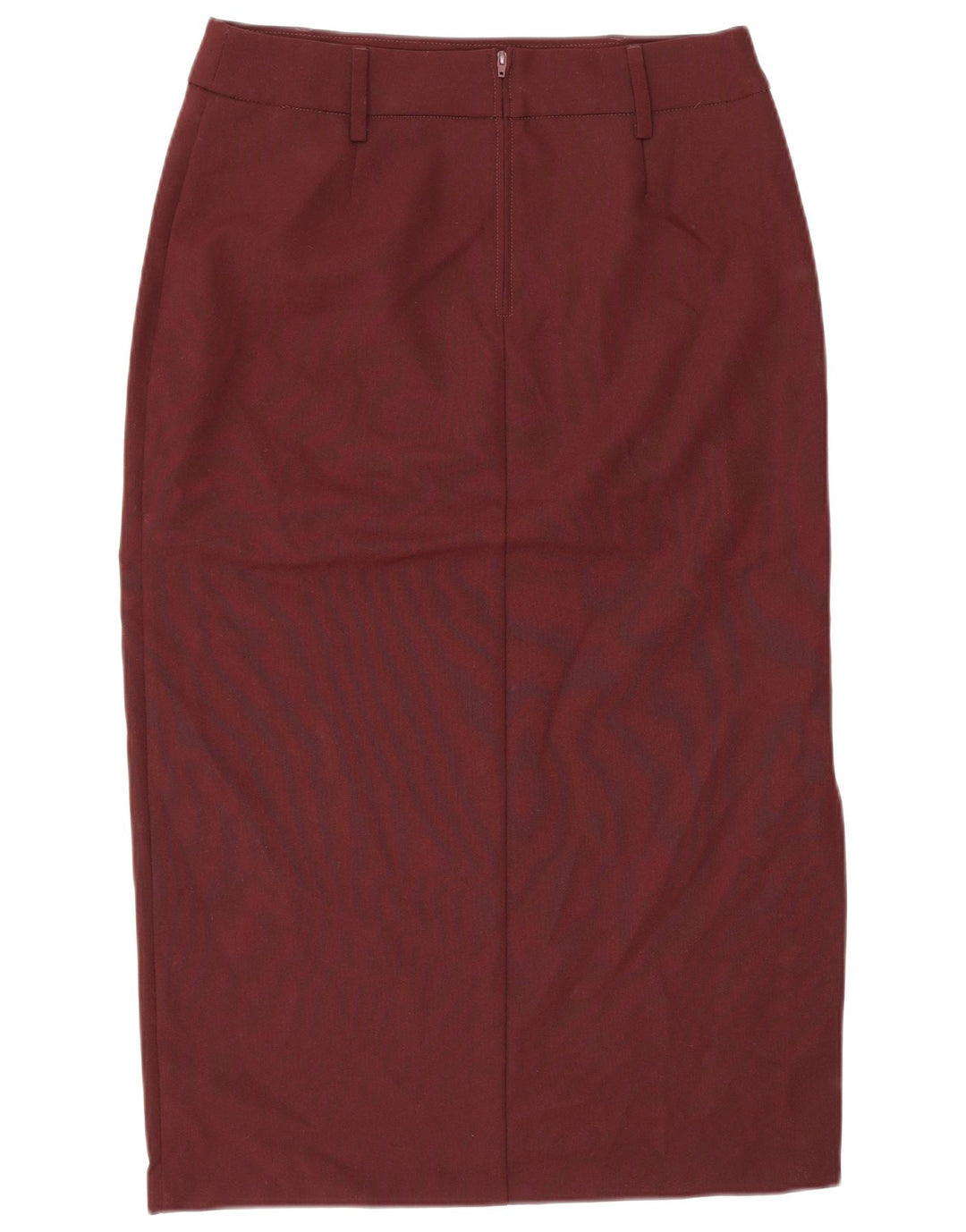Benetton Damen Midirock IT 44 Medium W28 Burgund Polyester
