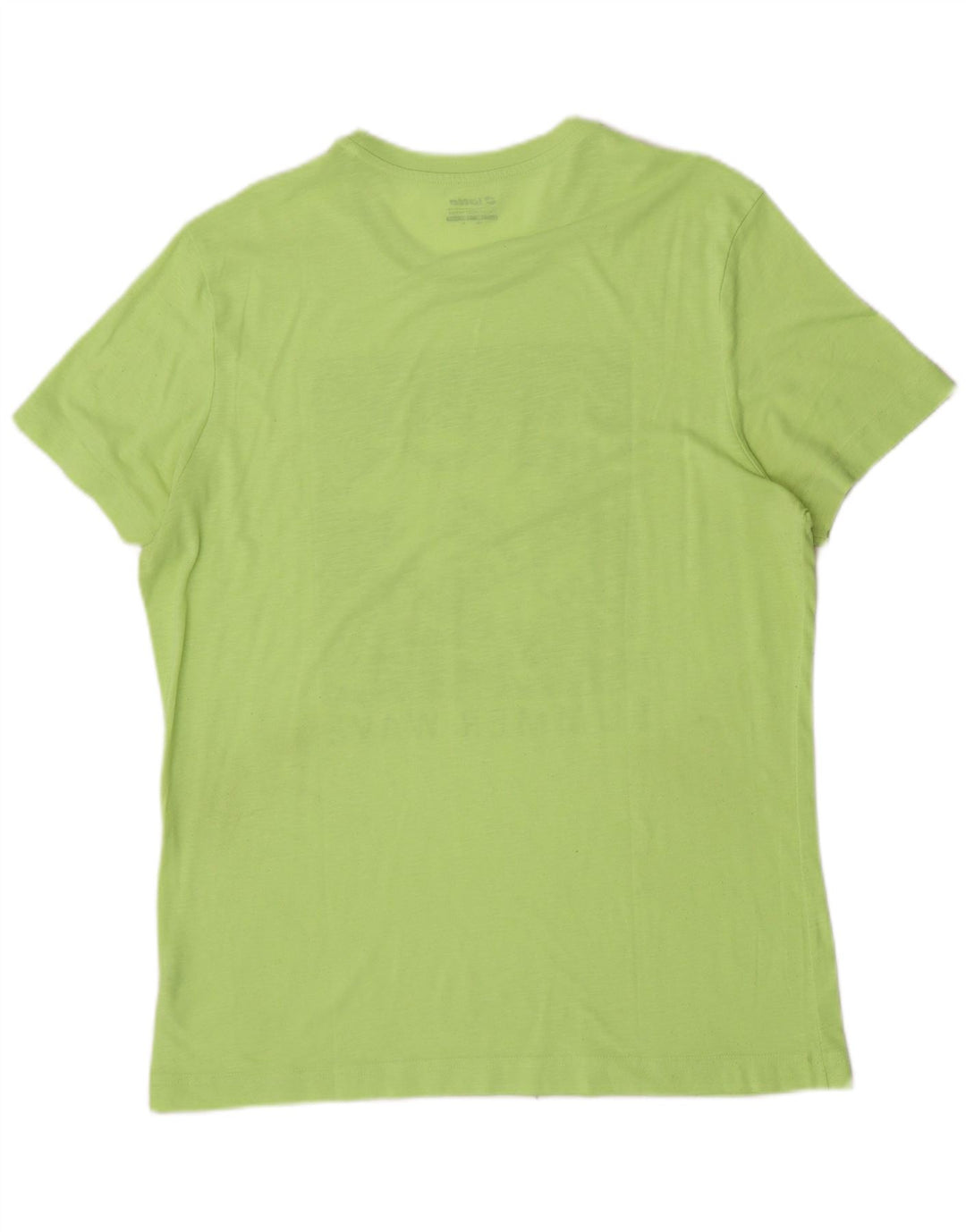 Lotto Herre Grafisk T-Shirt Top XL Grøn Polyester
