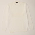 ZARA Mens Crew Neck Jumper Sweater XL White Vintage Zara and Second-Hand Zara from Messina Hembry 