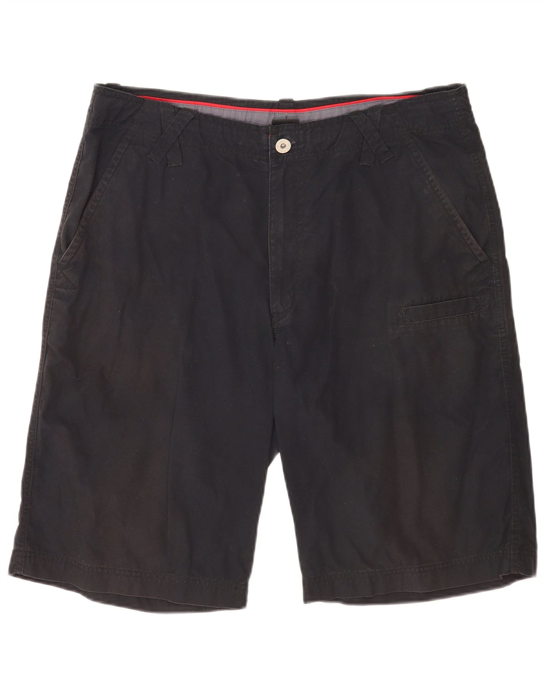Jordan Mens Bermuda Shorts XL W34 Black Cotton