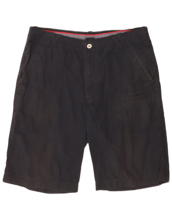 Jordan Herren-Bermudashorts XL W34, schwarze Baumwolle