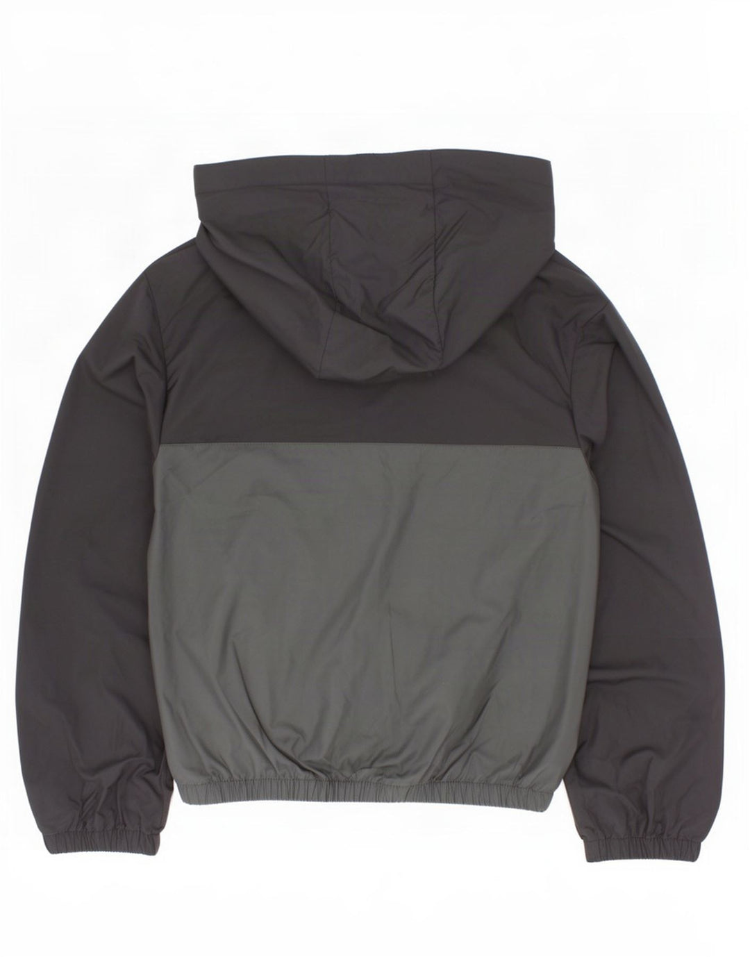 Adidas Boys με κουκούλα πουλόβερ Rain Jacket 7-8 Years Black Colourblock