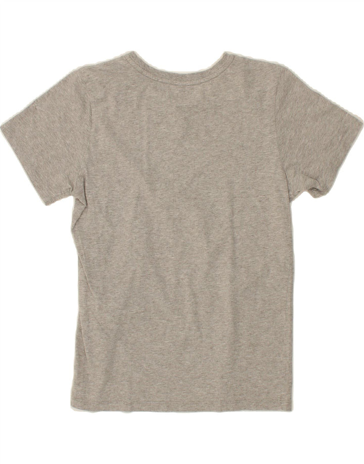 TOMMY HILFIGER Boys T-Shirt Top 12-13 Years Grey Vintage Tommy Hilfiger and Second-Hand Tommy Hilfiger from Messina Hembry 