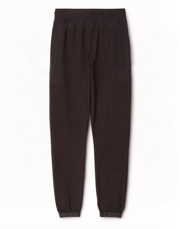 Under Armour Herren-Trainingshose mit Grafik, mittelschwarz, Polyester
