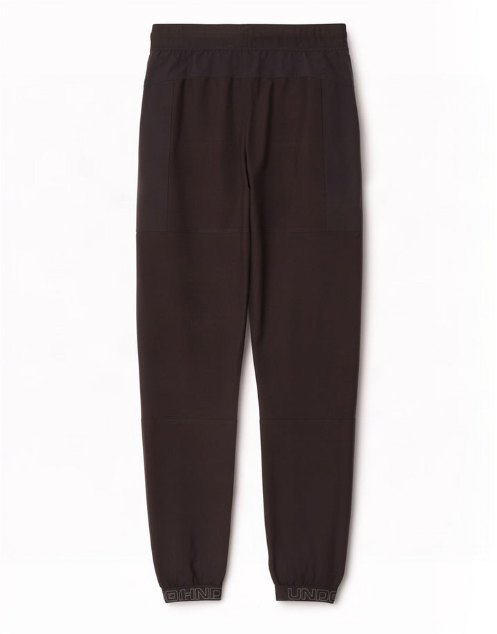 Under Armour Herren-Trainingshose mit Grafik, mittelschwarz, Polyester