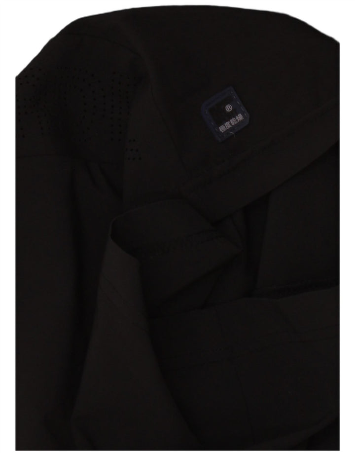 Pantaloni scurți sport pentru bărbați SUPERDRY, mediu negru