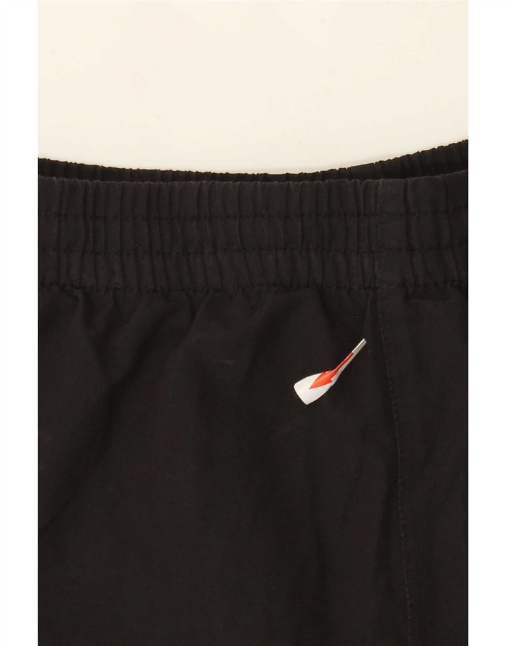 Umbro Short de Sport XL Homme Noir Colorblock Polyester