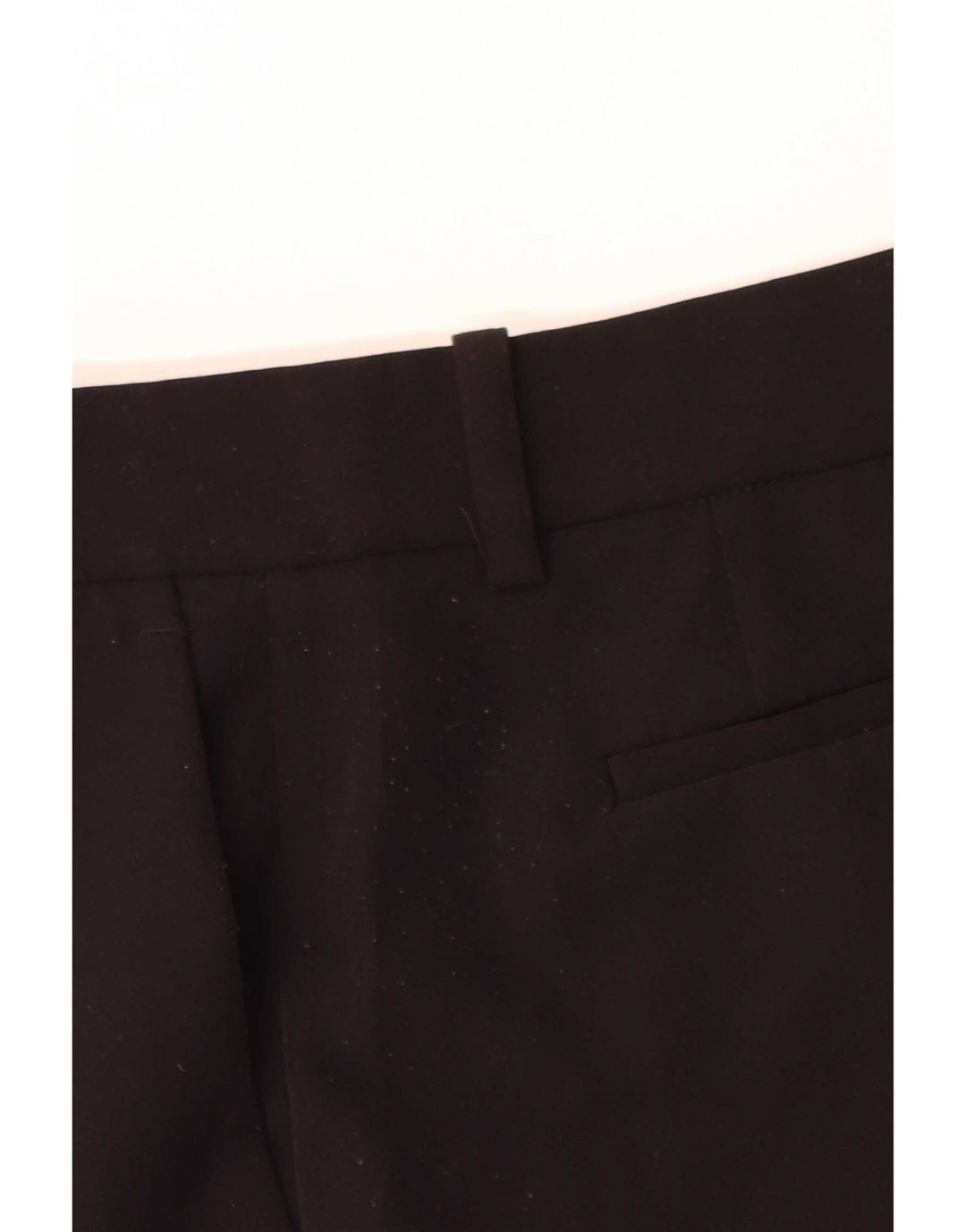 Dkny Womens Slim Chino Trousers US 8 Medium W30 L27 Black