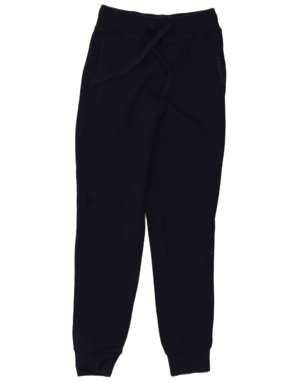 Converse Damen-Trainingshose, Jogginghose, klein, marineblau, Baumwolle