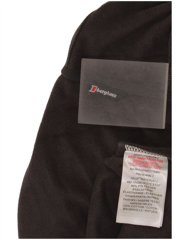 Berghaus Boys Hoodie Jumper 11-12 År Grå Polyester