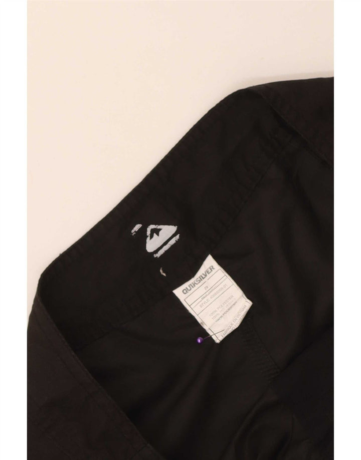 Quiksilver Herren Badeshorts mit Grafik, Größe S, Schwarz, Polyester