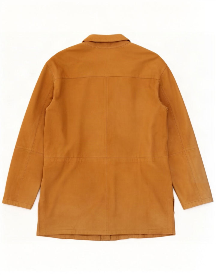 Effeti Damen Wildlederjacke IT 48 XL Beige Leder