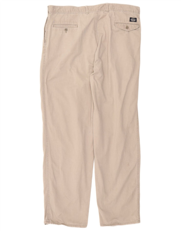 Dockers Herre Pegged Chino Bukser W38 L32 Beige