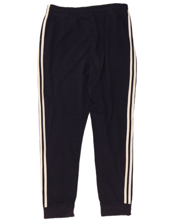 Adidas Pantalon de survêtement pour homme en coton noir Taille L