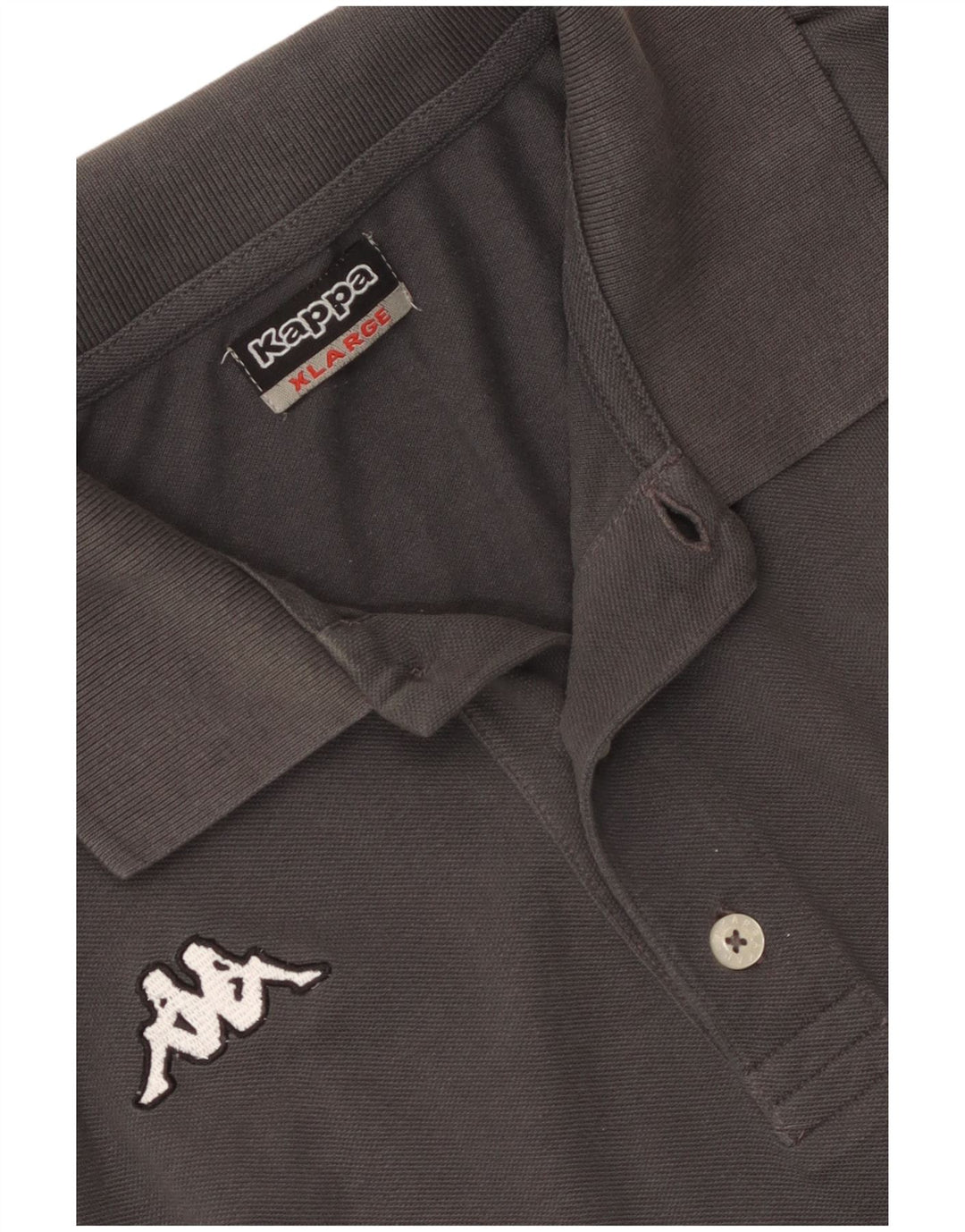 Kappa Herren Poloshirt XL Schwarz