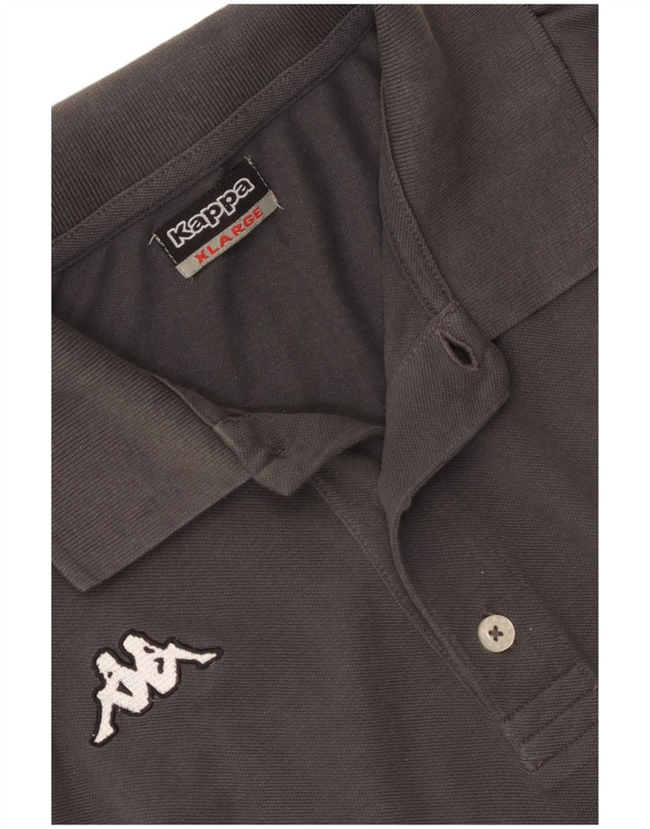 Kappa Herren Poloshirt XL Schwarz