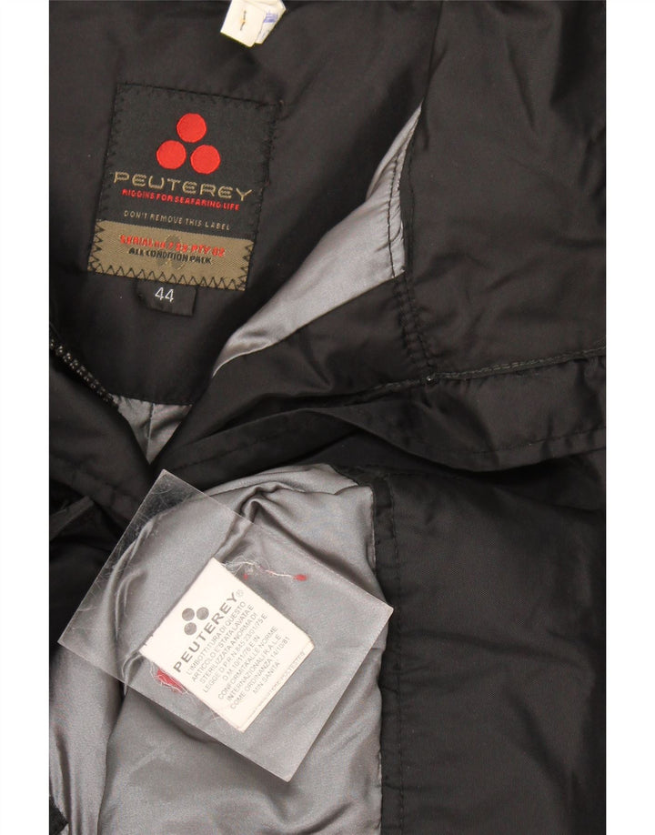 Piumino Donna PEUTEREY IT 44 Medium Nero Poliammide