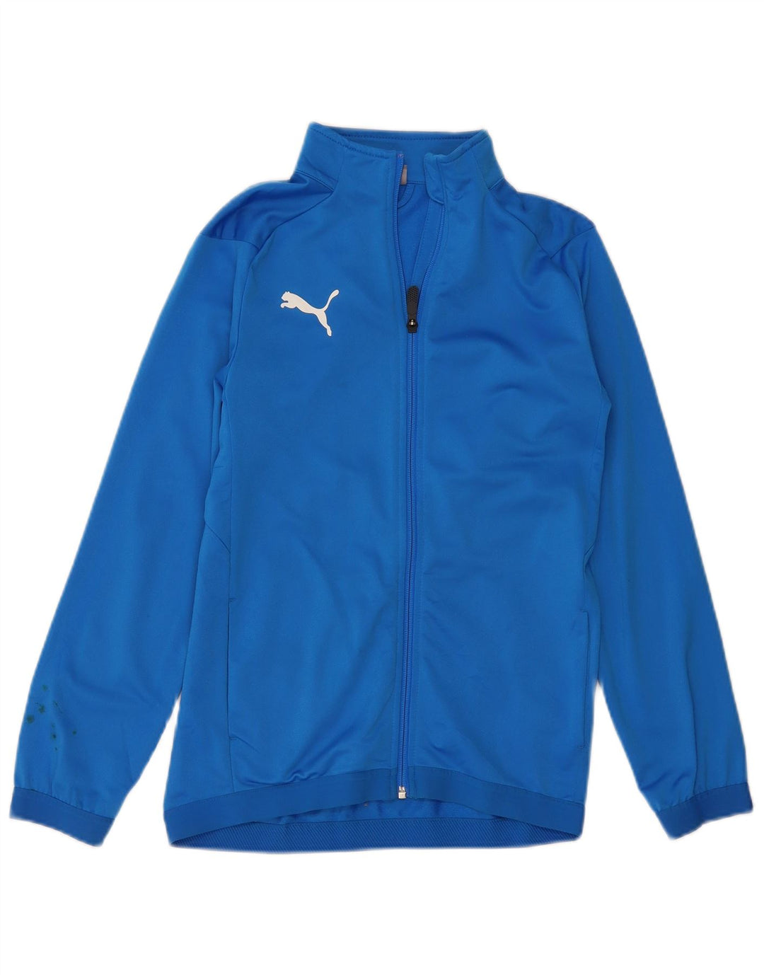 Puma Træningsdragt Topjakke til drenge 13-14 år Blå Polyester