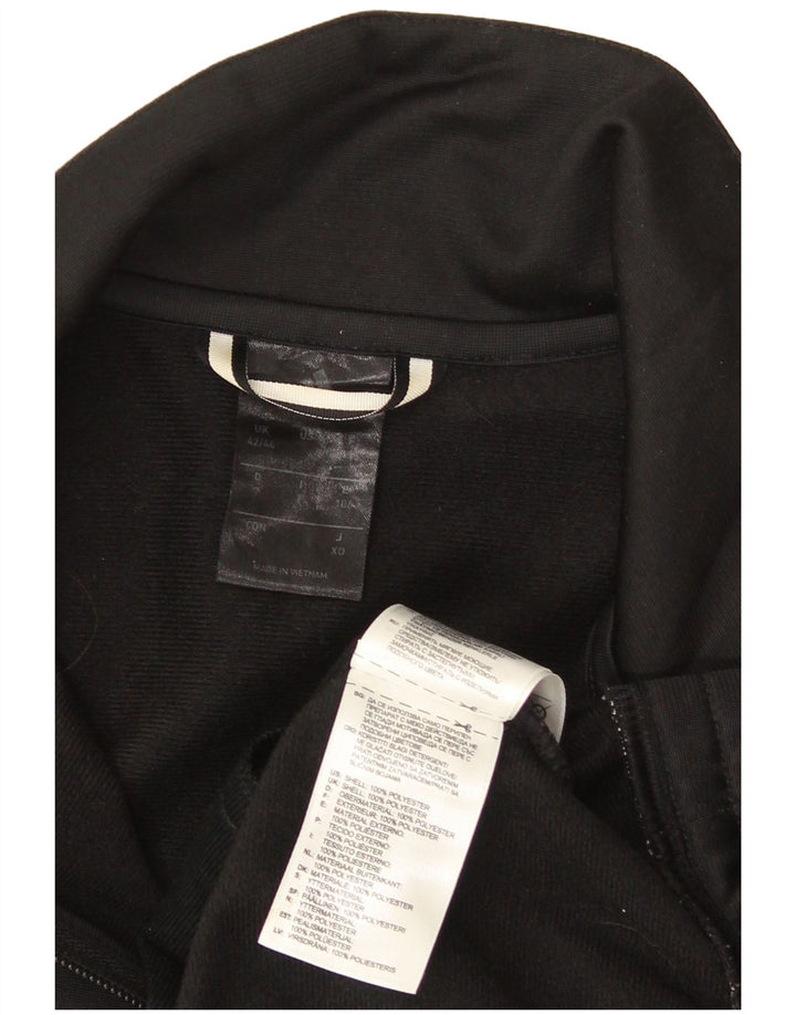 Jachetă de trening pentru bărbați Adidas UK 42/44 Poliester negru mare