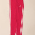 Adidas Girls Leggings 11-12 Years Pink