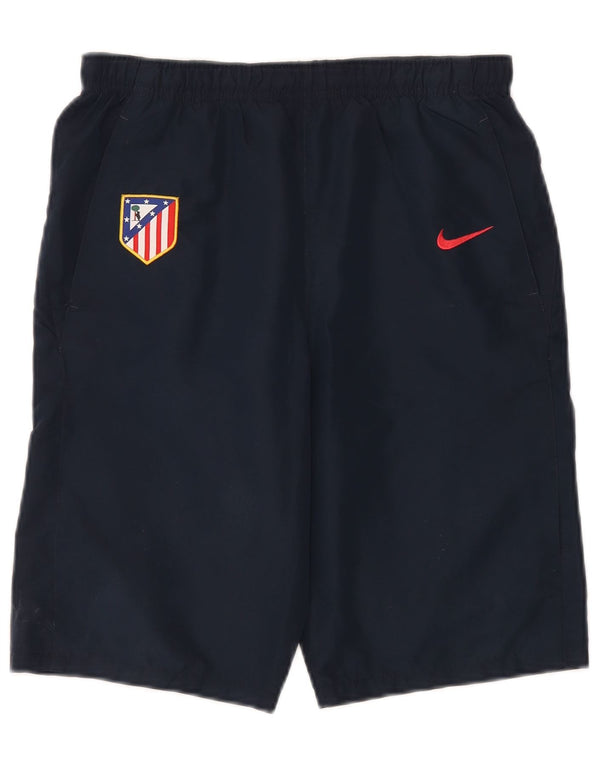 Pantaloncini sportivi Nike Ragazzo Atletico Madrid 13-14 anni XL Blu Navy Poliestere