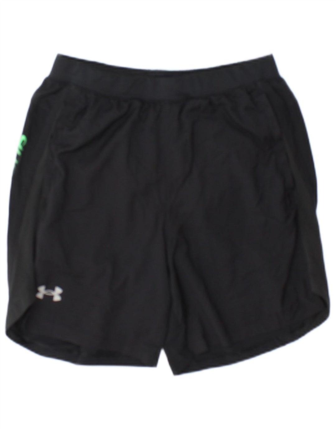 Under Armour Mens Graphic Sport Shorts Medium Navy Blue