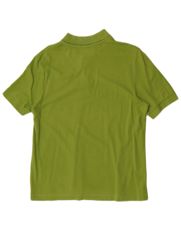 Kappa Mens Polo Shirt Medium Green