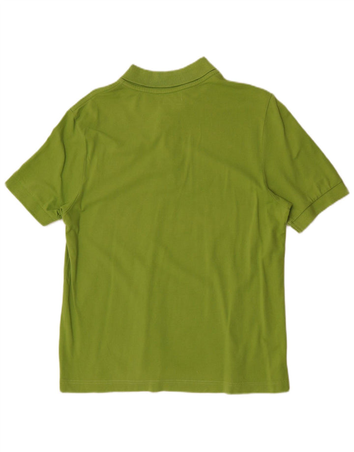 Camisa polo masculina Kappa verde médio