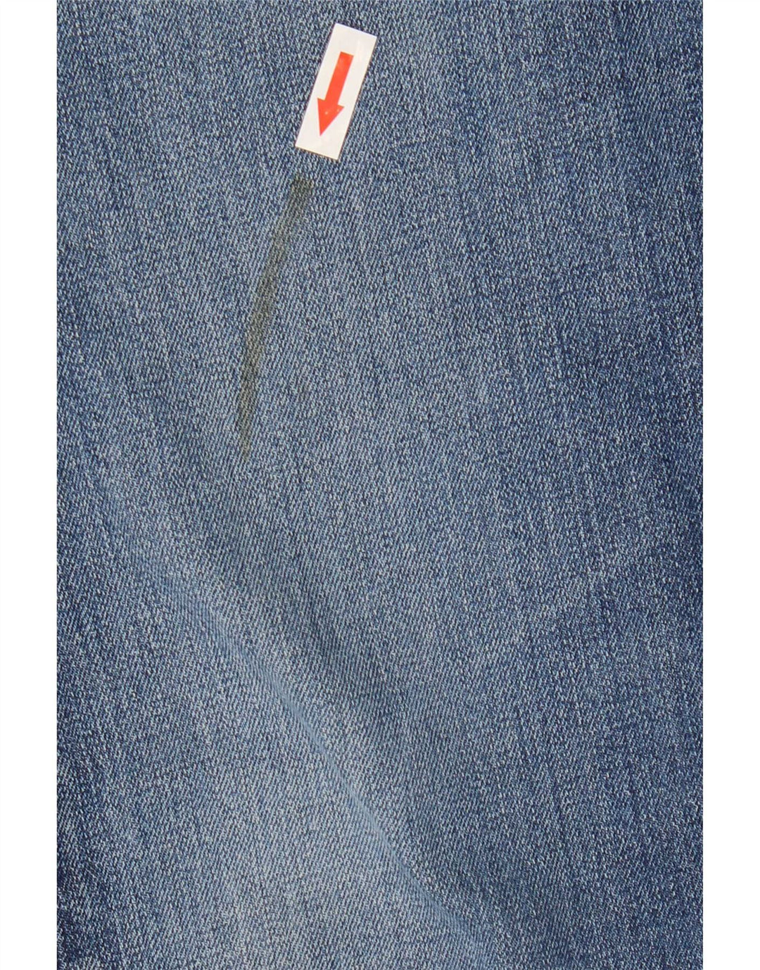Lee Mens Daren Zip Fly Slim Jeans W32 L29 Blue Cotton