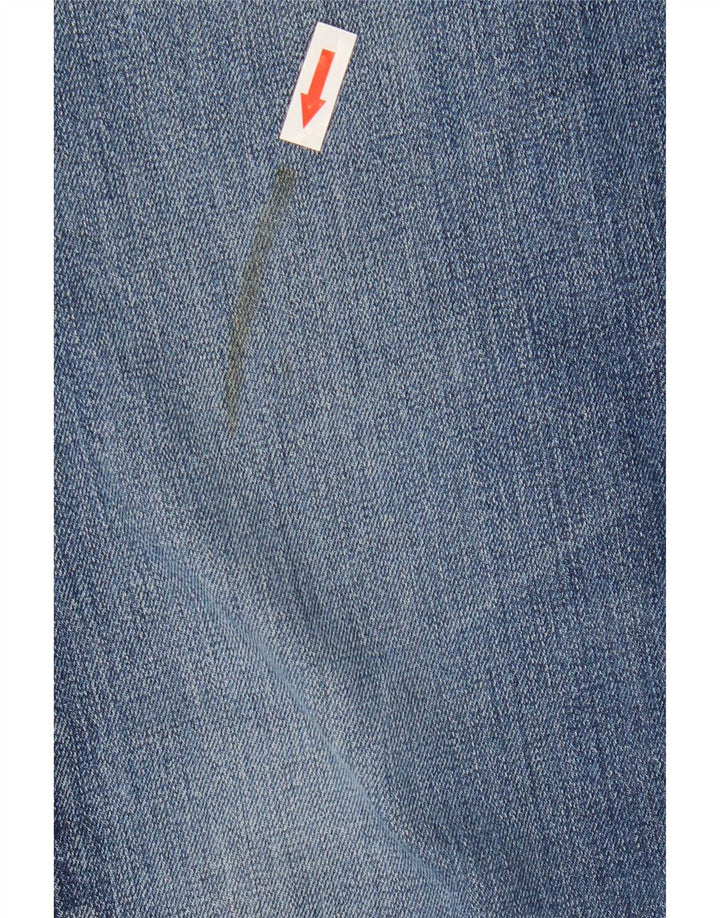 Lee Mens Daren Zip Fly Slim Jeans W32 L29 Blue Cotton