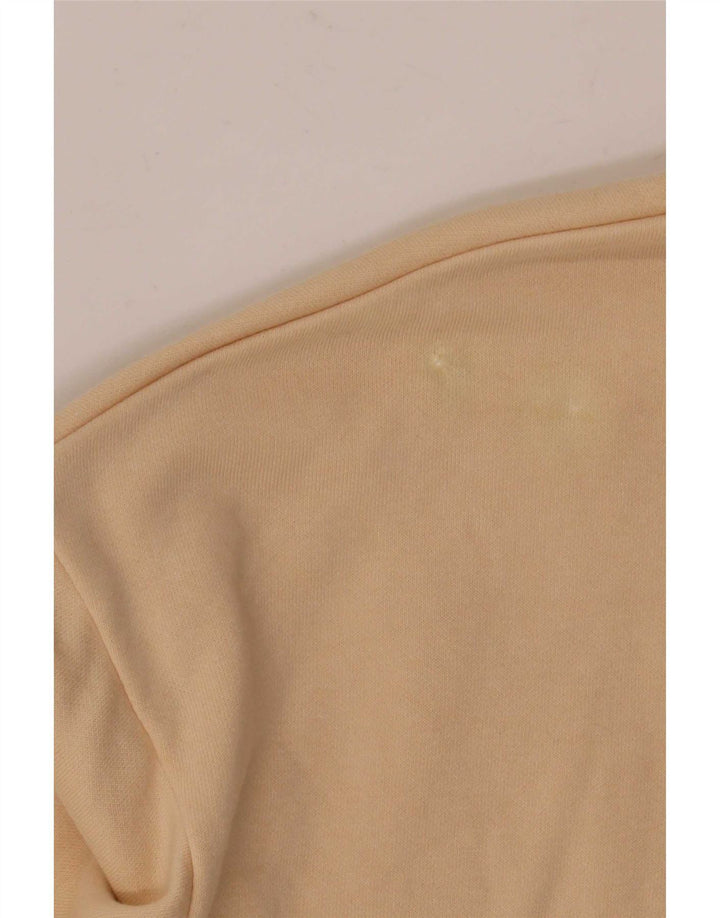 Marks & Spencer Sweat-shirt surdimensionné pour femme UK 10 Petit Beige