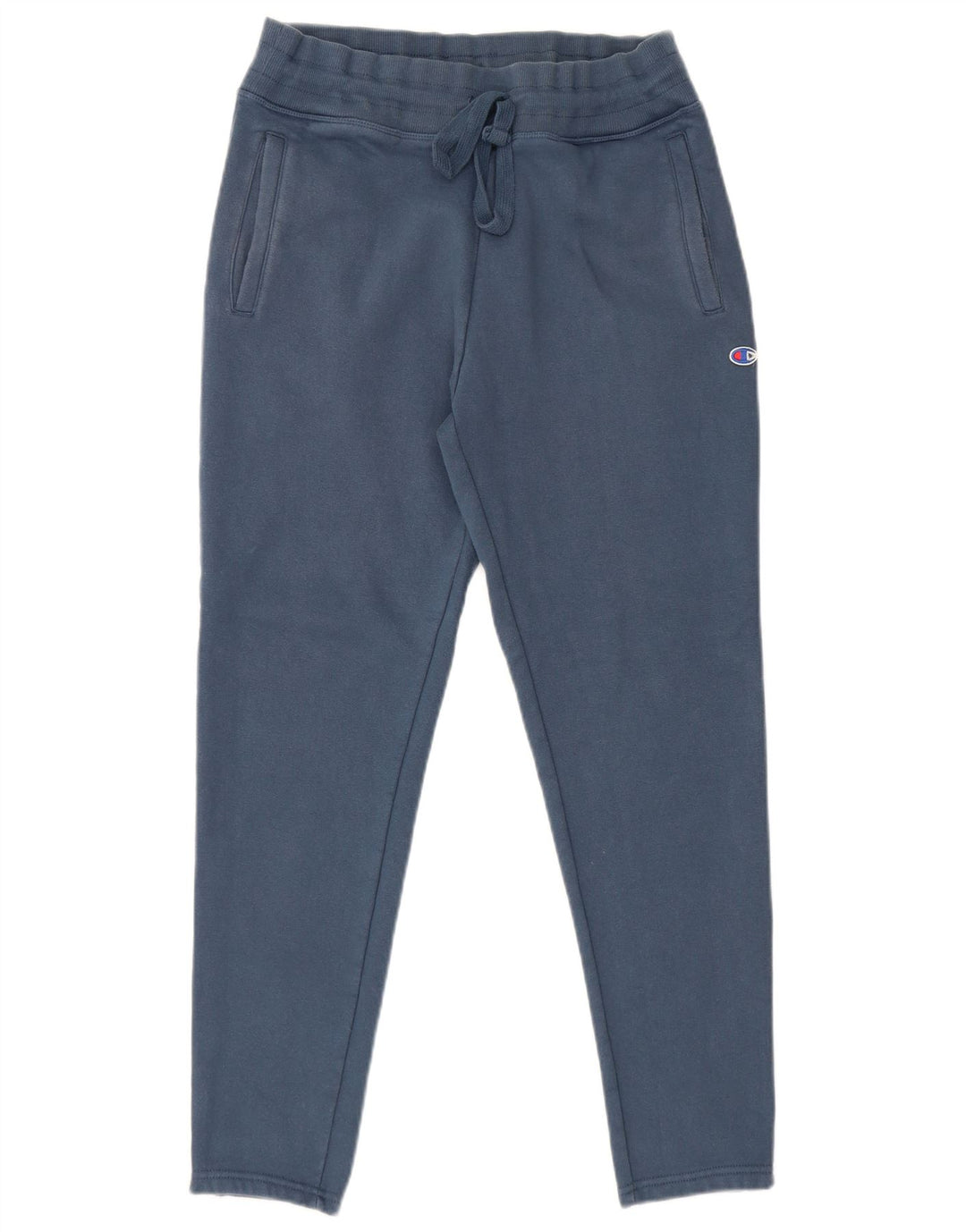 Champion Mens Tracksuit Trousers Medium  Blue Cotton