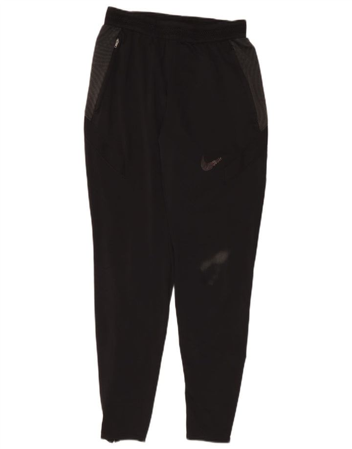 Nike Herre Dri Fit træningsdragt bukser Lille sort polyester