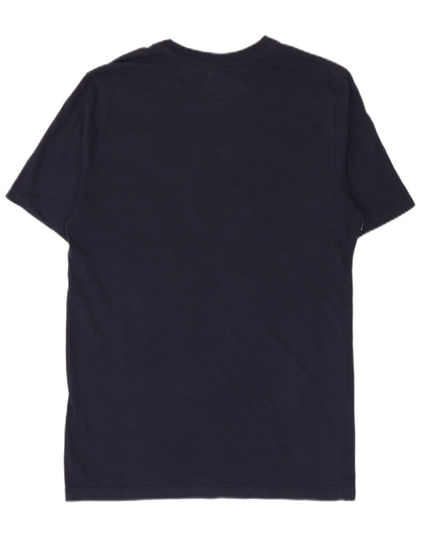 Nike Mens Dri Fit Graphic T-Shirt Top Small Navy Blue Camouflage