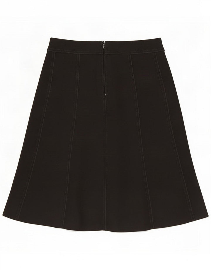 Gonna svasata da donna Luisa Spagnoli IT 44 Media W30 Poliestere nero