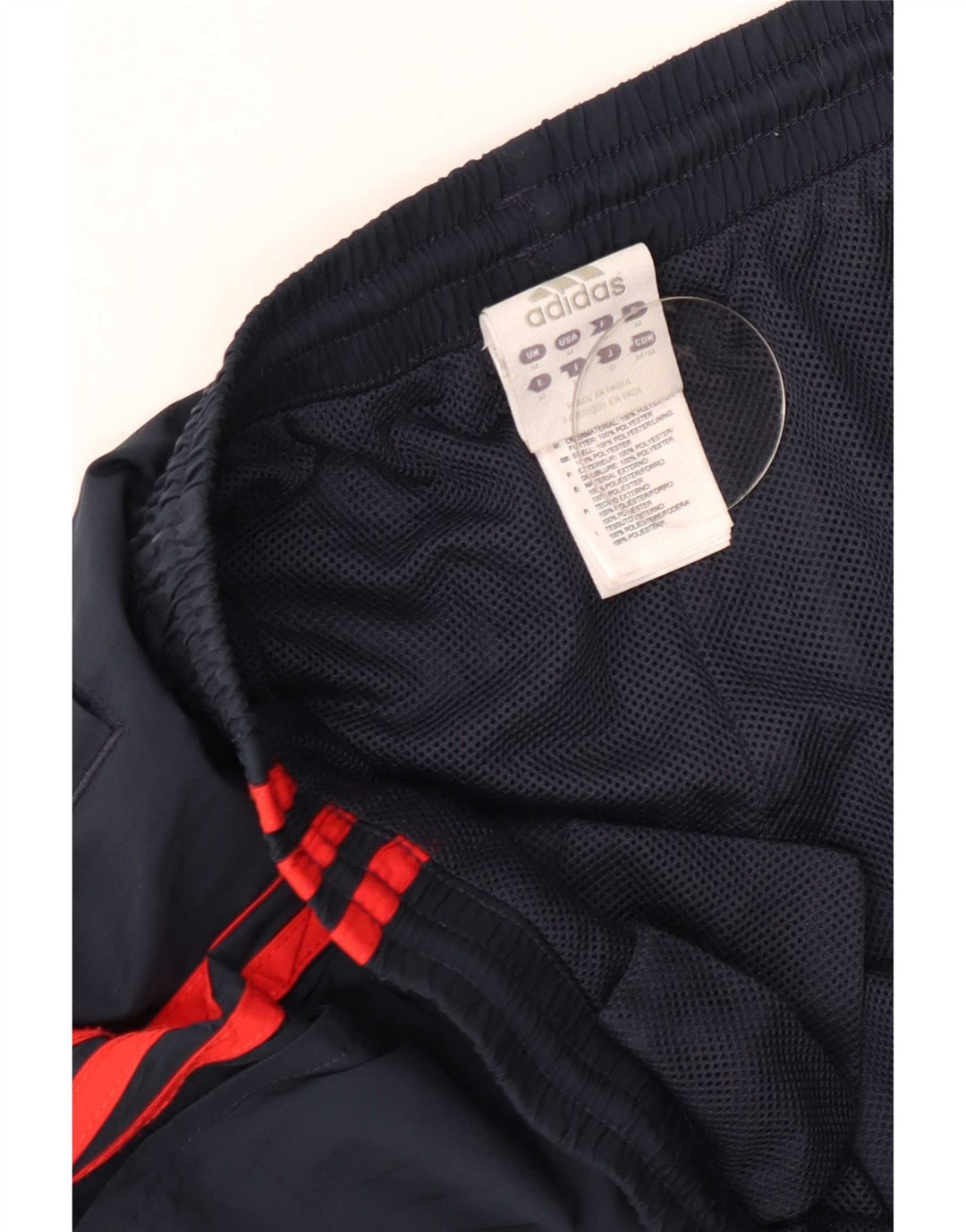 Adidas Træningsdragt bukser til mænd Medium Navy Blue Polyester