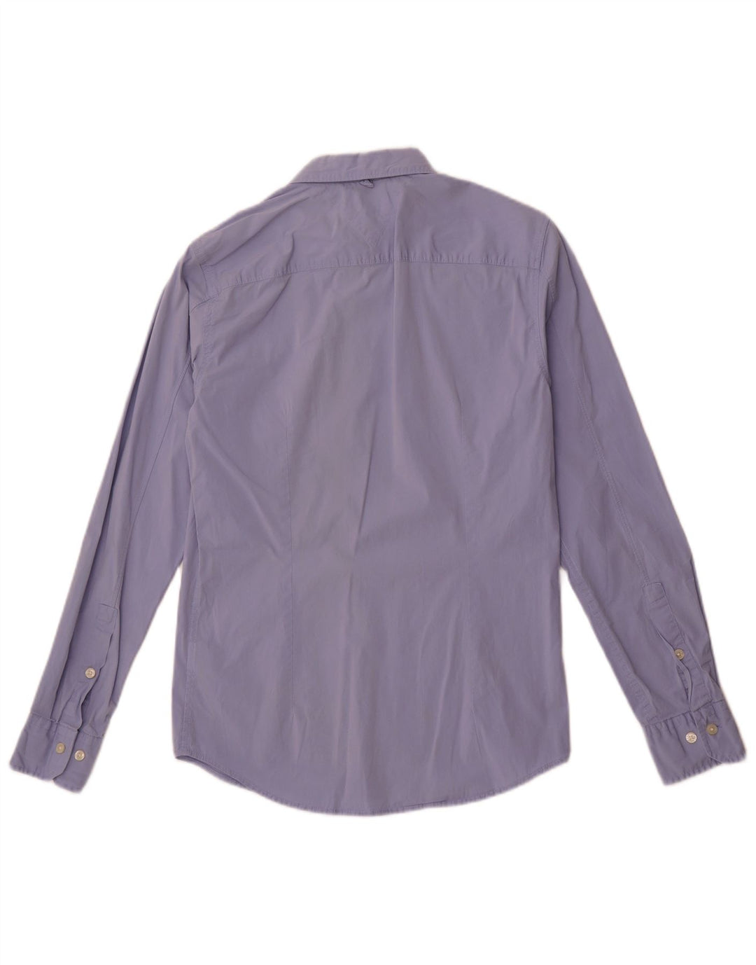 Tommy Hilfiger Herre Slim Fit skjorte Medium Blue Bomuld