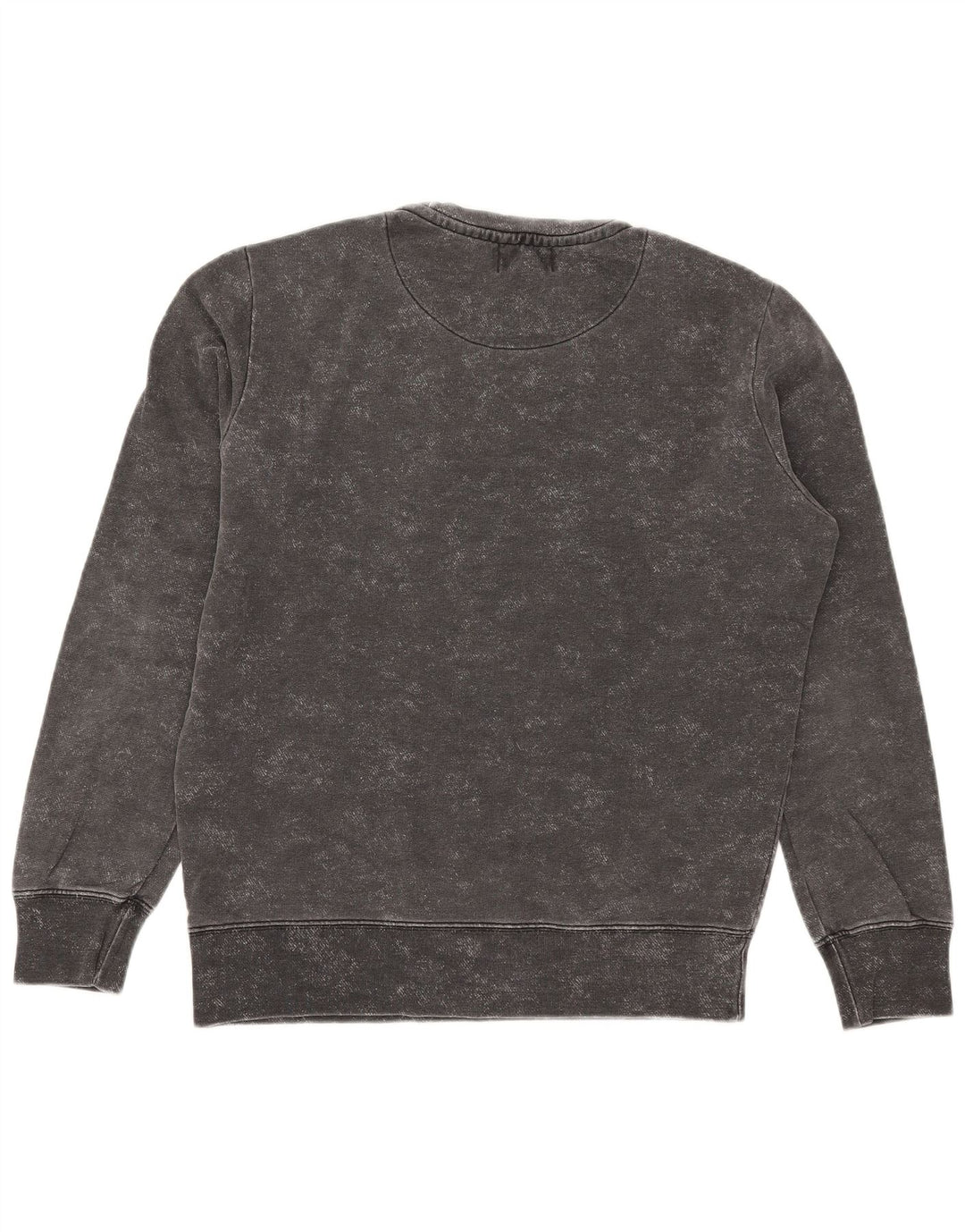 CONVERSE Mens Chuck Taylor Graphic Sweatshirt Jumper Medium Grey Tie Dye