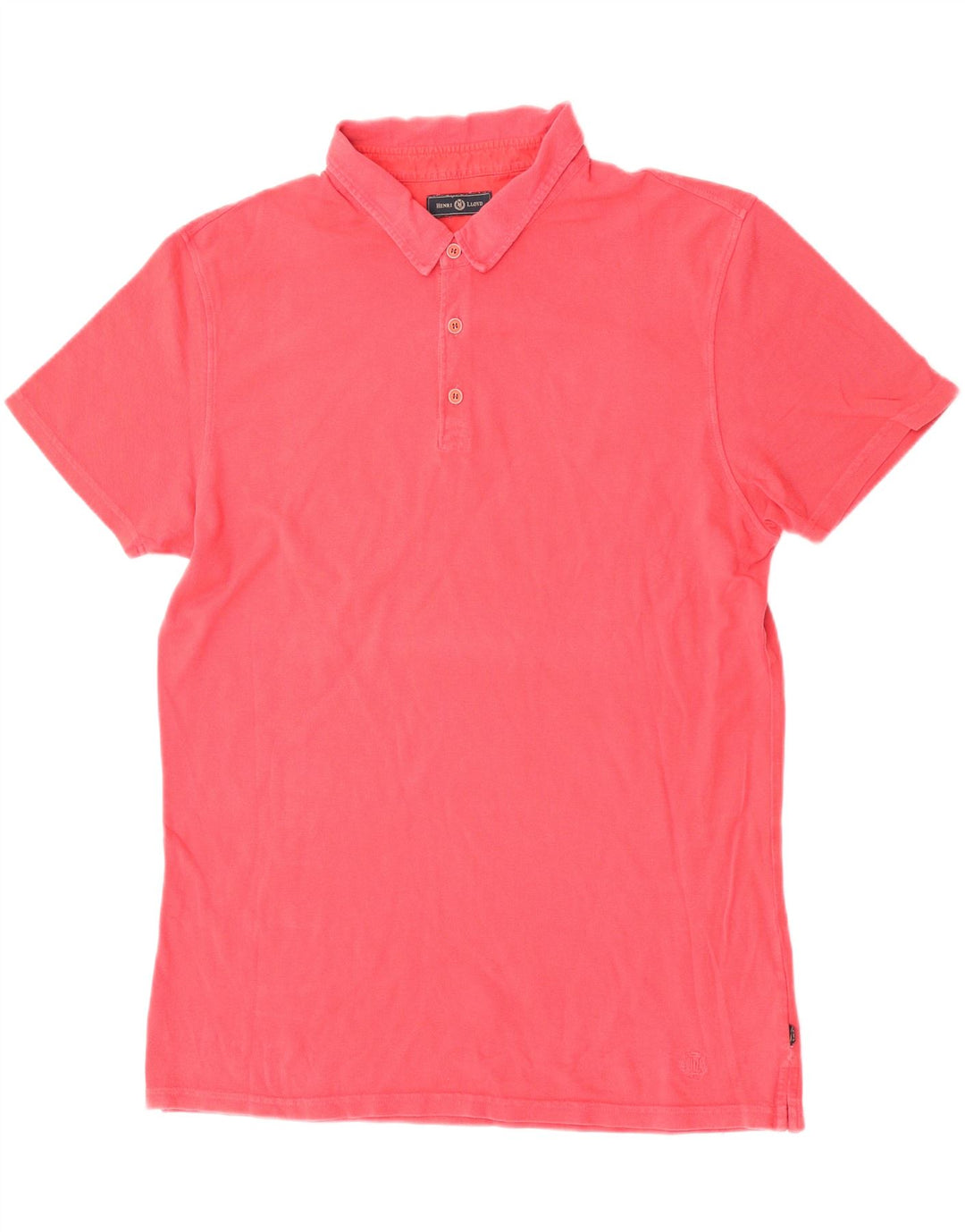 Henri Lloyd Mens Polo Shirt XL Red Cotton