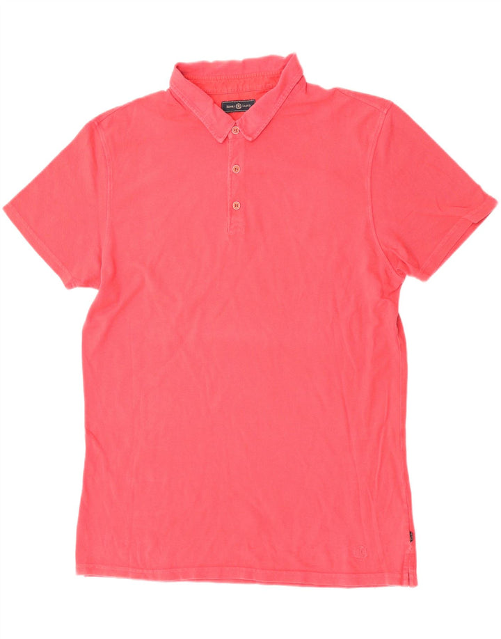 Henri Lloyd Mens Polo Shirt XL Red Cotton