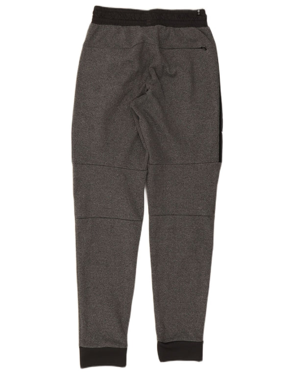 Pantaloni da tuta grafica da uomo Adidas Joggers Small Grey Colourblock