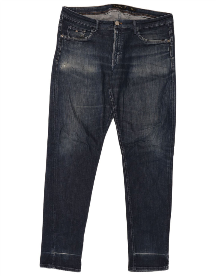 MASSIMO DUTTI Jeans slim da uomo EU 48 XL W38 L32 Blu