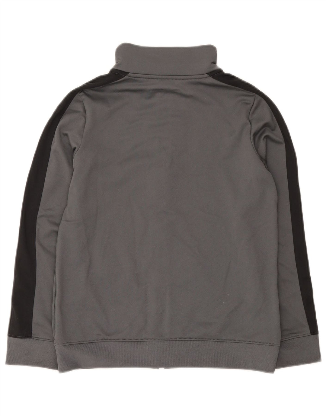 Under Armour Boys Tracksuit Top Jacket 9-10 Years Medium Grey Colourblock