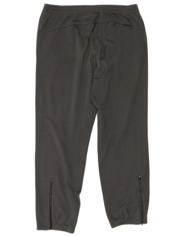 Nike Mens Tracksuit Trousers Joggers XL  Grey Polyester
