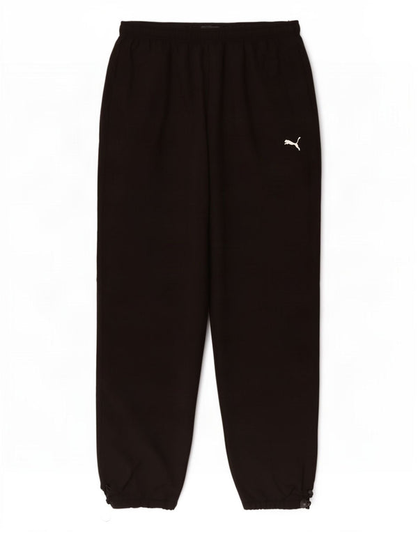 Puma Mens Tracksuit Trousers Joggers XL Black Polyester